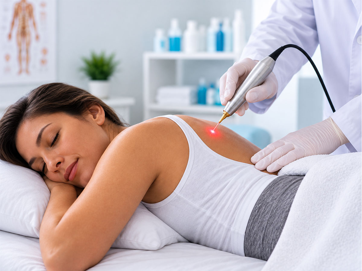Acupuntura Laser Distal