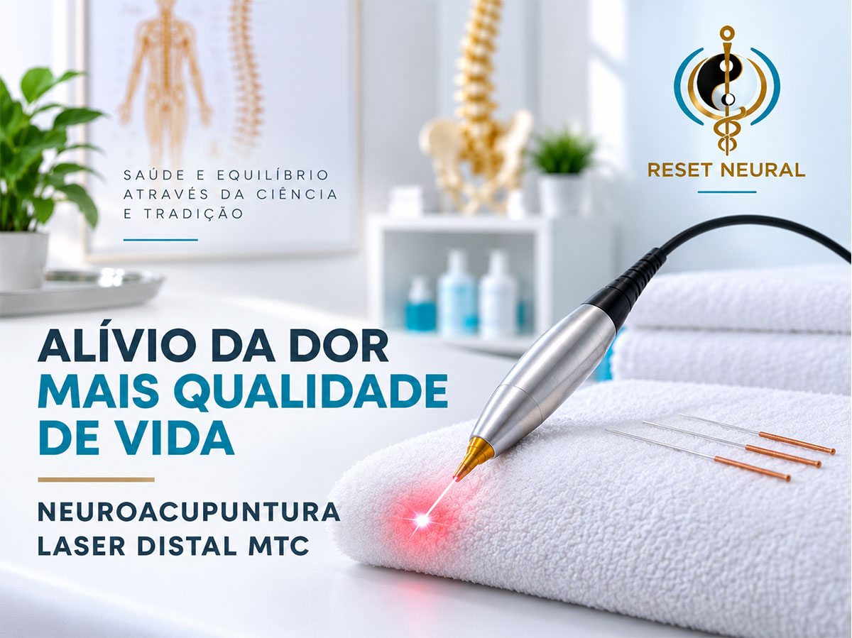 Atendimento de Neuroacupuntura Laser Distal