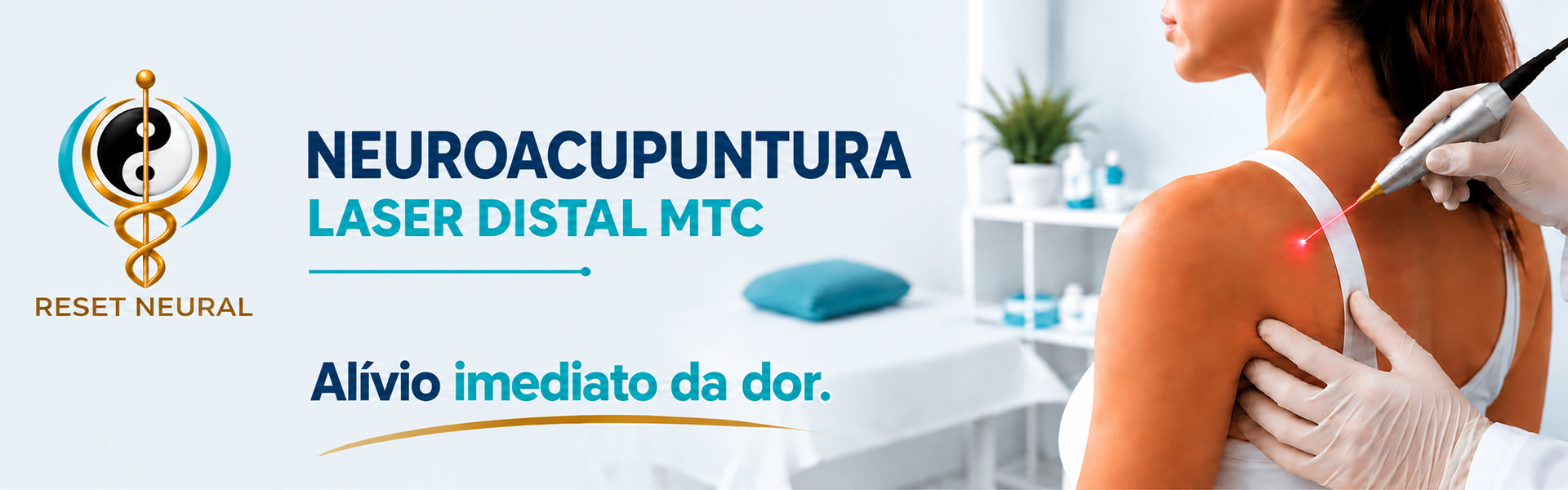 Neuroacupuntura Laser Distal MTC